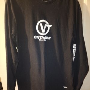 Mens VANS long sleeve shirt